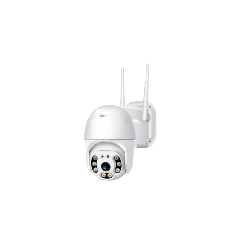 TECNOLAB - Cámara Ip Ptz De Seguridad Full Hd Wifi Para Exterior - SC