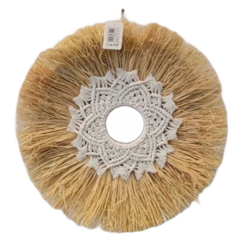 GENERICO - Decorativo Pared Redondo 48 Cm