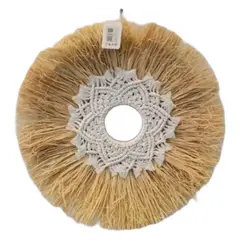 GENERICO - Decorativo Pared Redondo 48 Cm