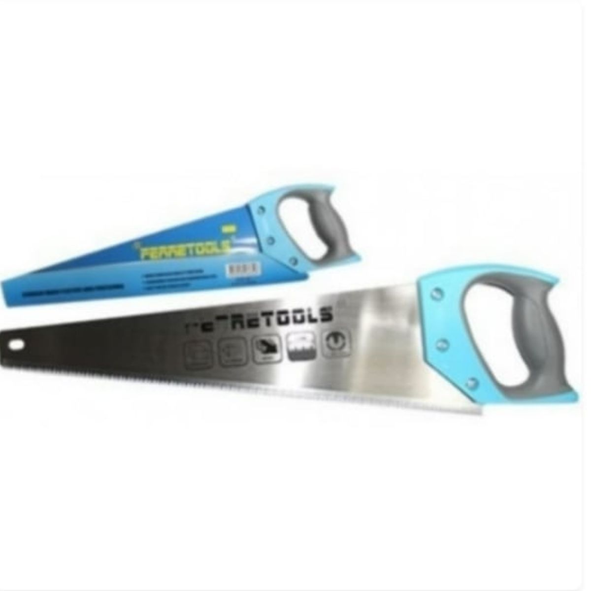 GENERICO - Serrucho Carpintero Mango Plástico 24 Pulgadas Ferretools…