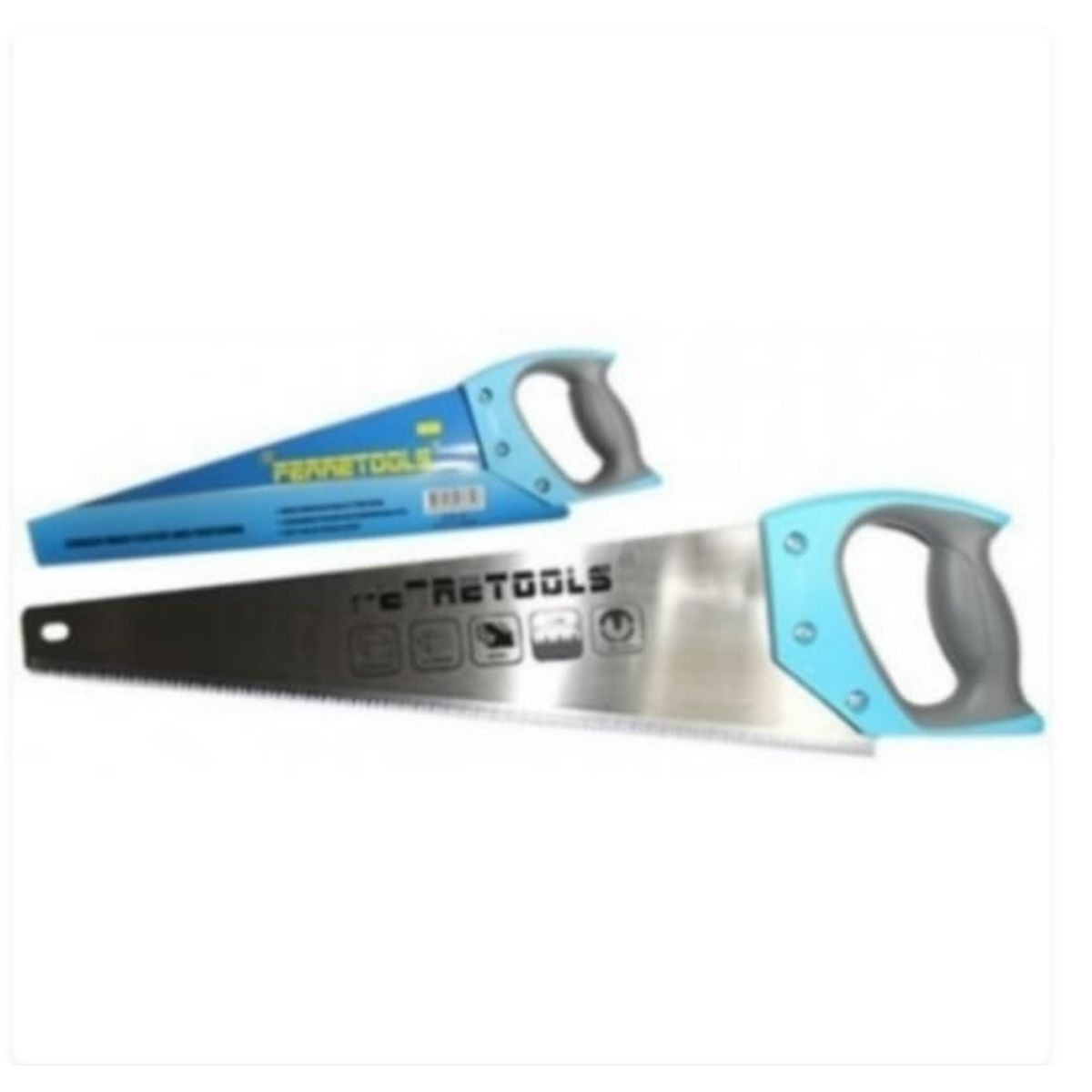 GENERICO - Serrucho Carpintero Mango Plástico 24 Pulgadas Ferretools…