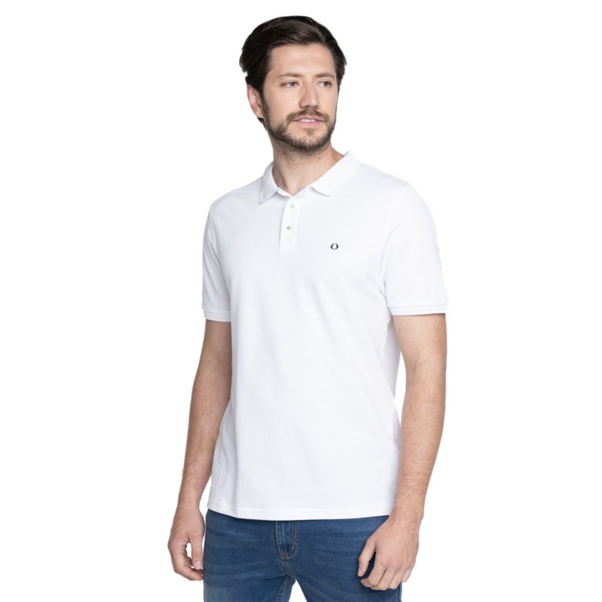POTROS - Polera Hombre Manga Corta Capri POTROS