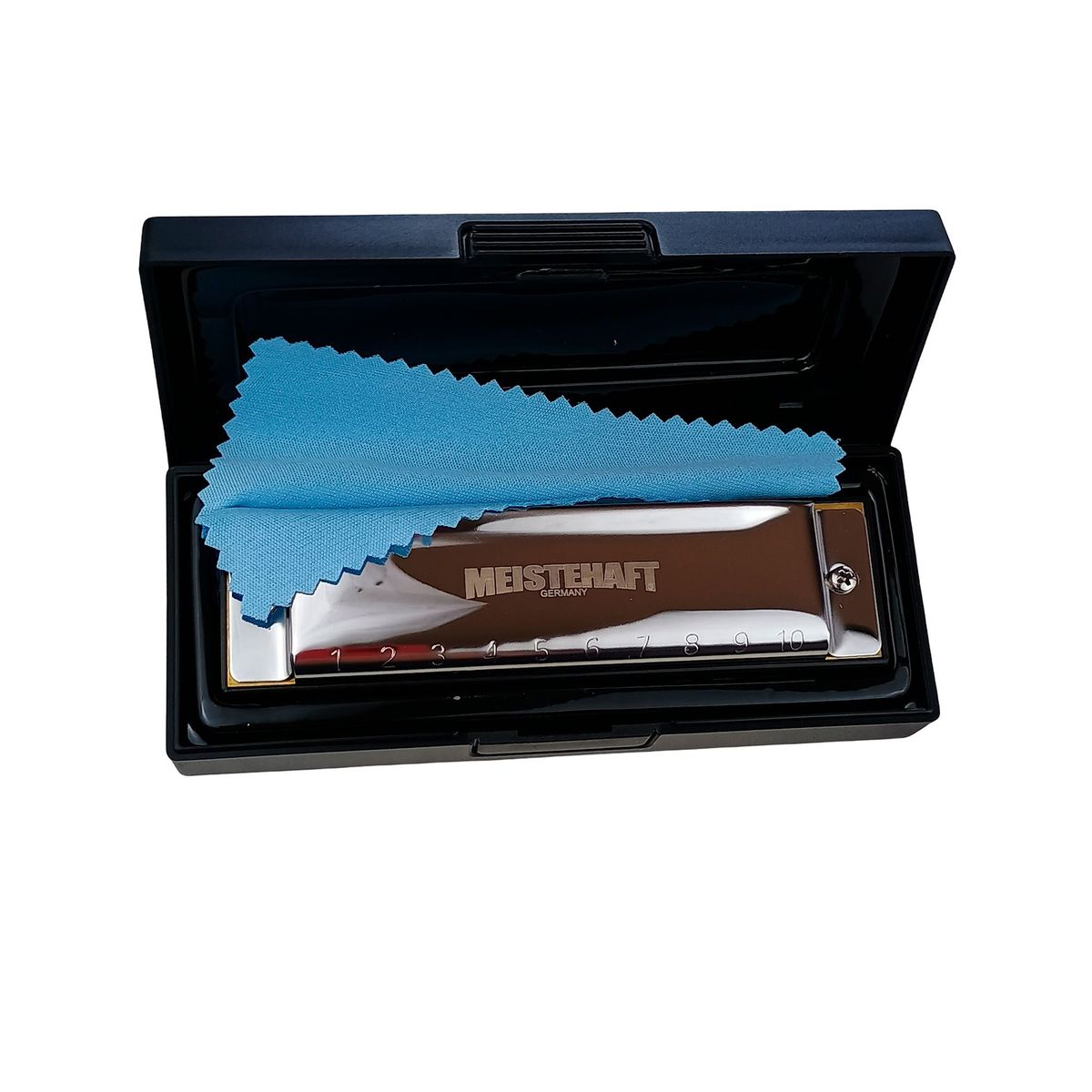 MEISTEHAFT - Armónica blusera nota LA marca Meistehaft