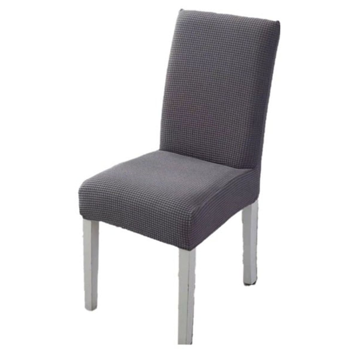 GENERICO - Pack 6 Funda De Silla Para Comedor Tela Gruesa