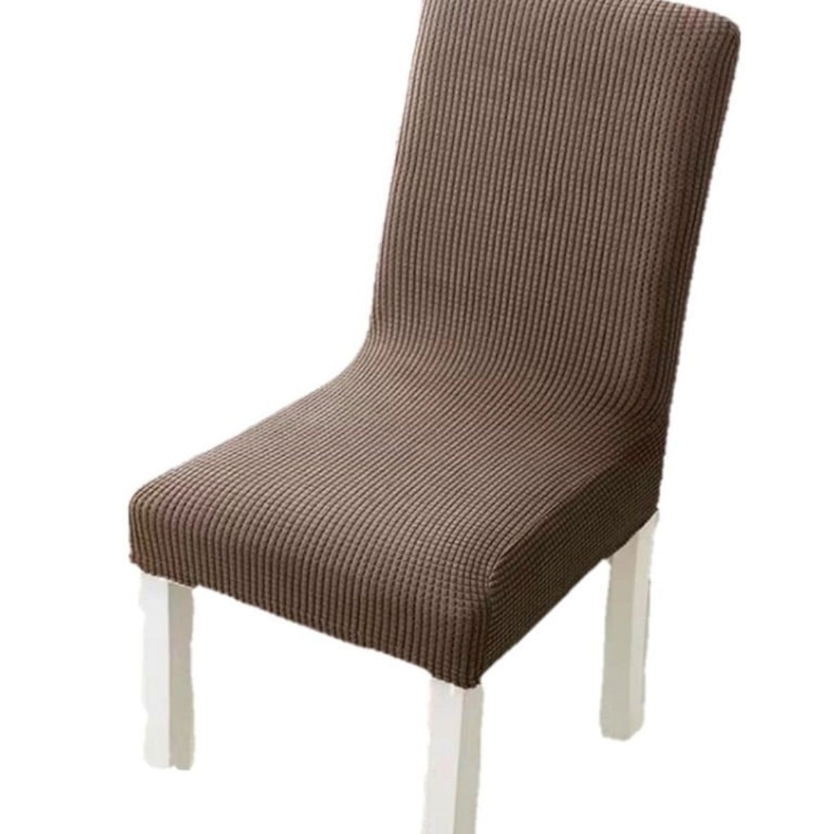 GENERICO - Pack 6 Funda De Silla Para Comedor Tela Gruesa