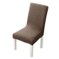 GENERICO - Pack 6 Funda De Silla Para Comedor Tela Gruesa