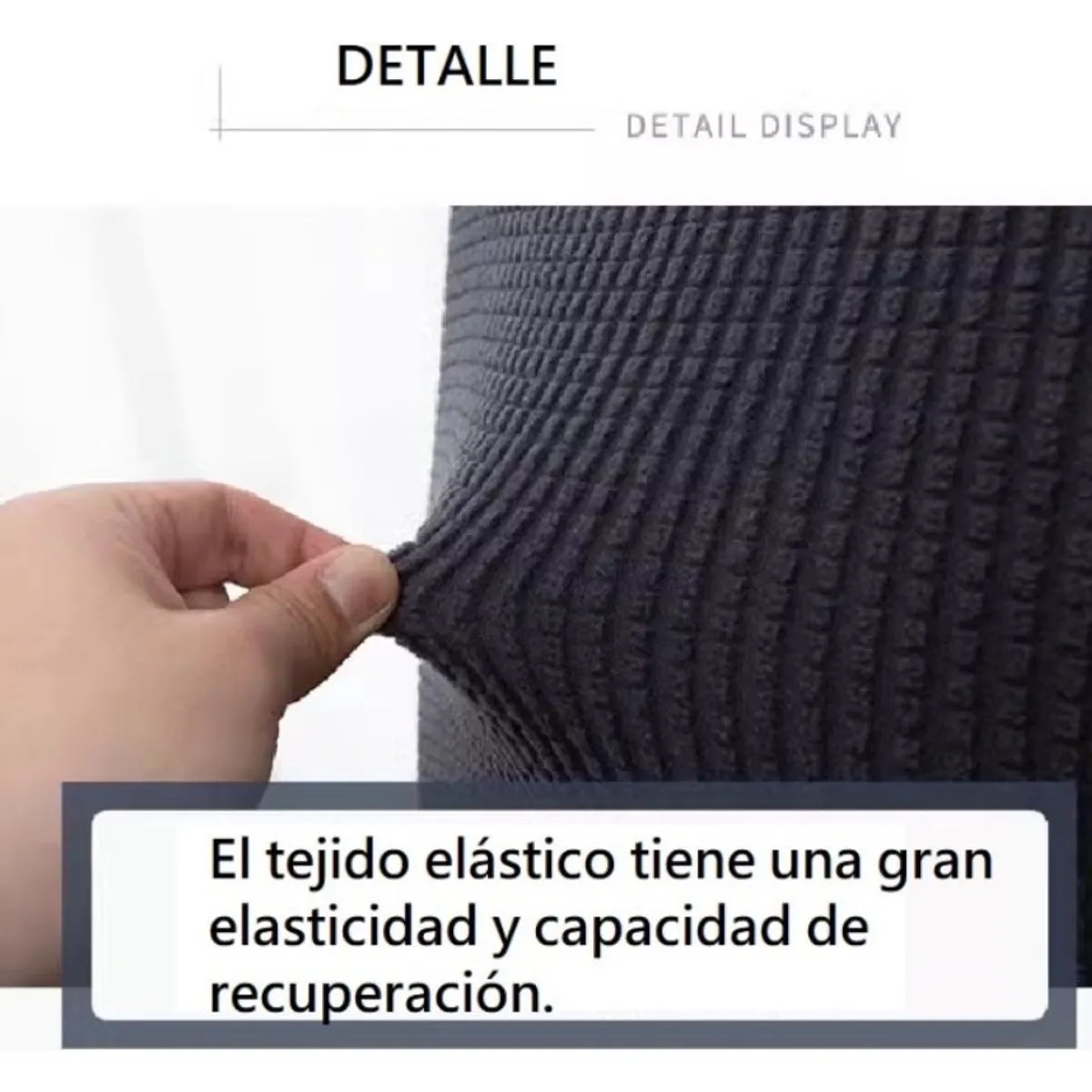 GENERICO - Pack 6 Funda De Silla Para Comedor Tela Gruesa