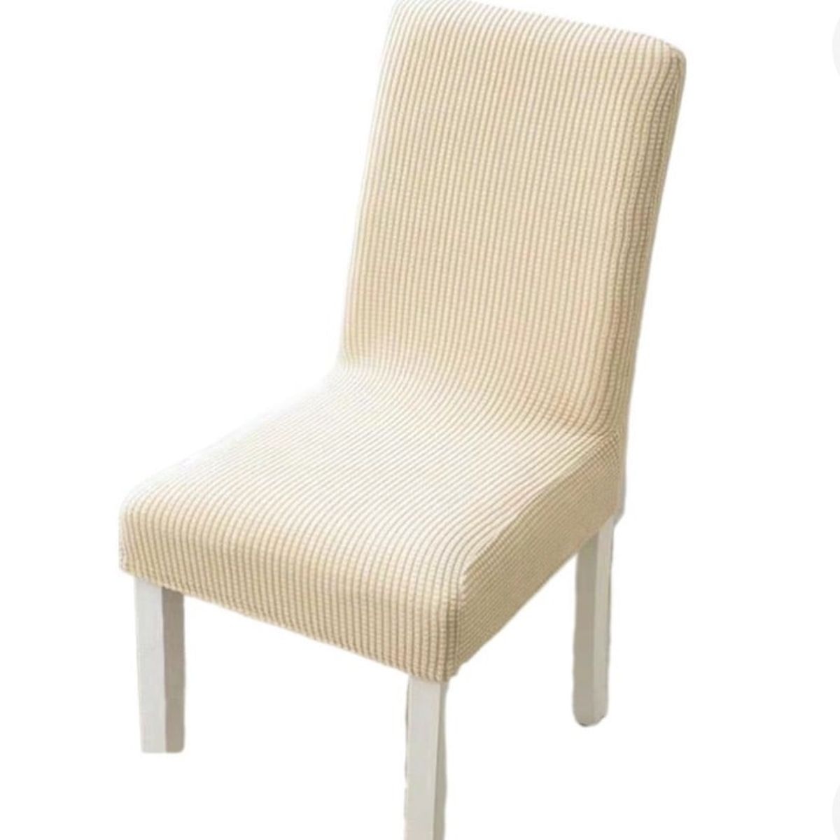 GENERICO - Pack 6 Funda De Silla Para Comedor Tela Gruesa