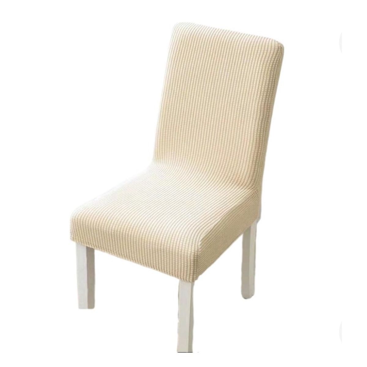 GENERICO - Pack 6 Funda De Silla Para Comedor Tela Gruesa