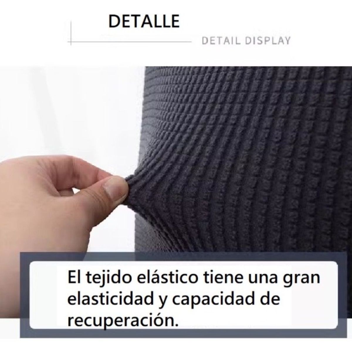 GENERICO - Pack 6 Funda De Silla Para Comedor Tela Gruesa