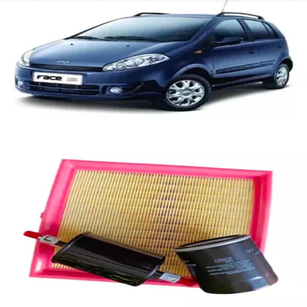 CHERY - Kit Filtros Chery Face 1.3 (Aceite+Aire+Bencina)