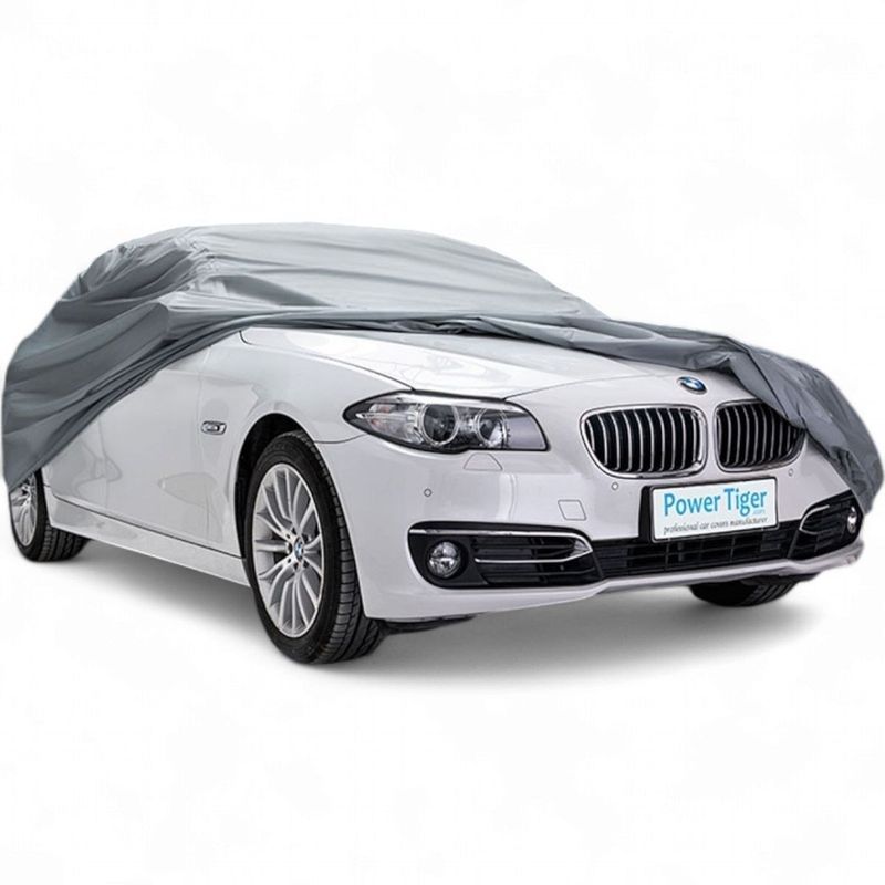 GENERICO - Funda Cubierta Para Auto Protectora Impermeable Medida L