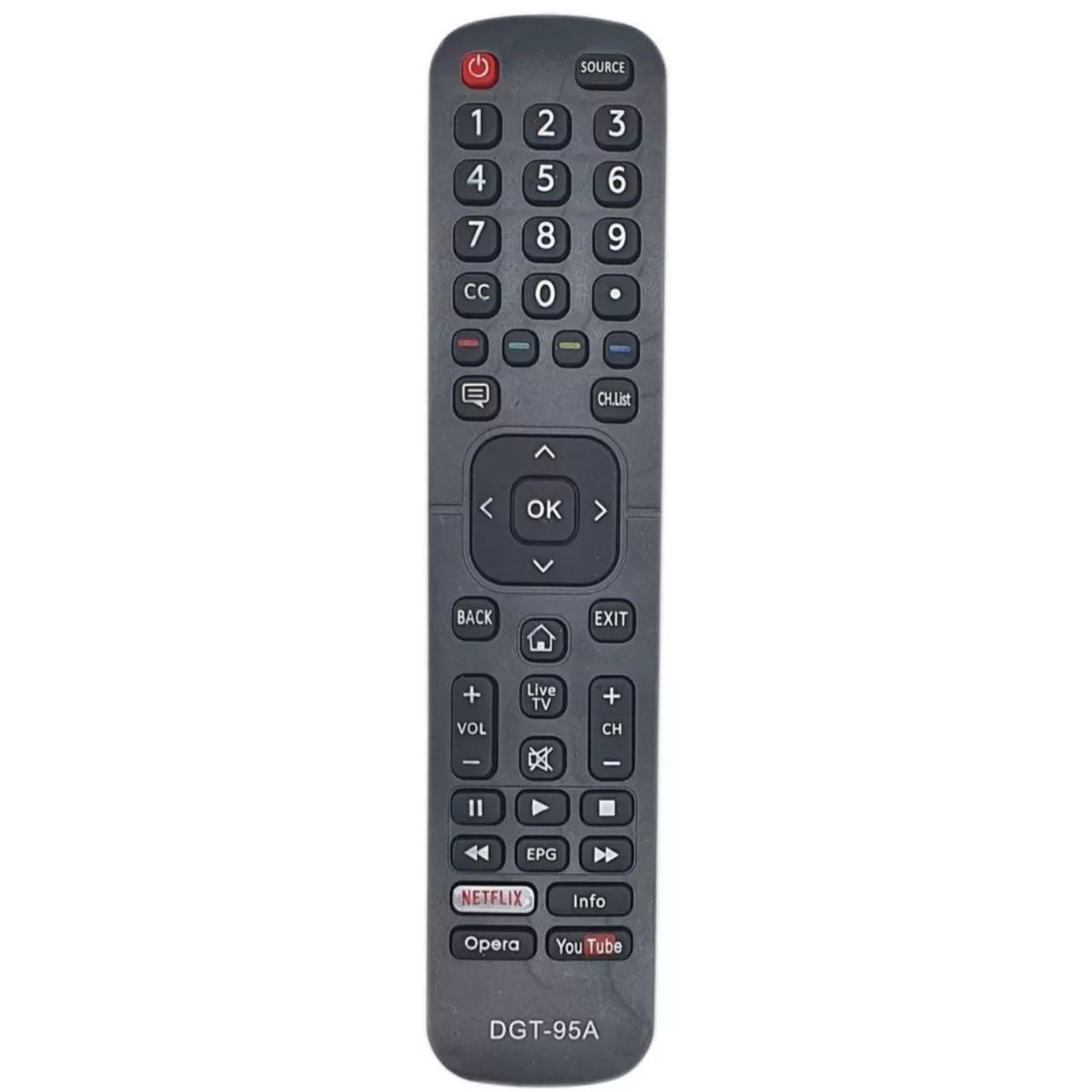 GENERICO - Control Remoto Para Hisense Bgh En2b27 En2h27b E5600ex