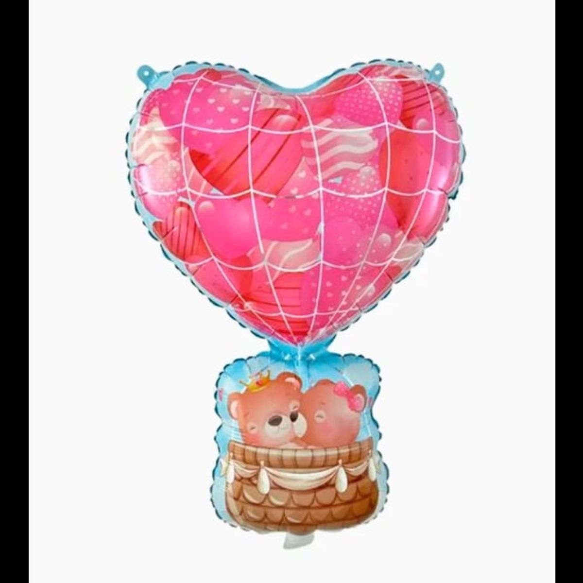 GENERICO - Set De Globos Corazón Y Oso