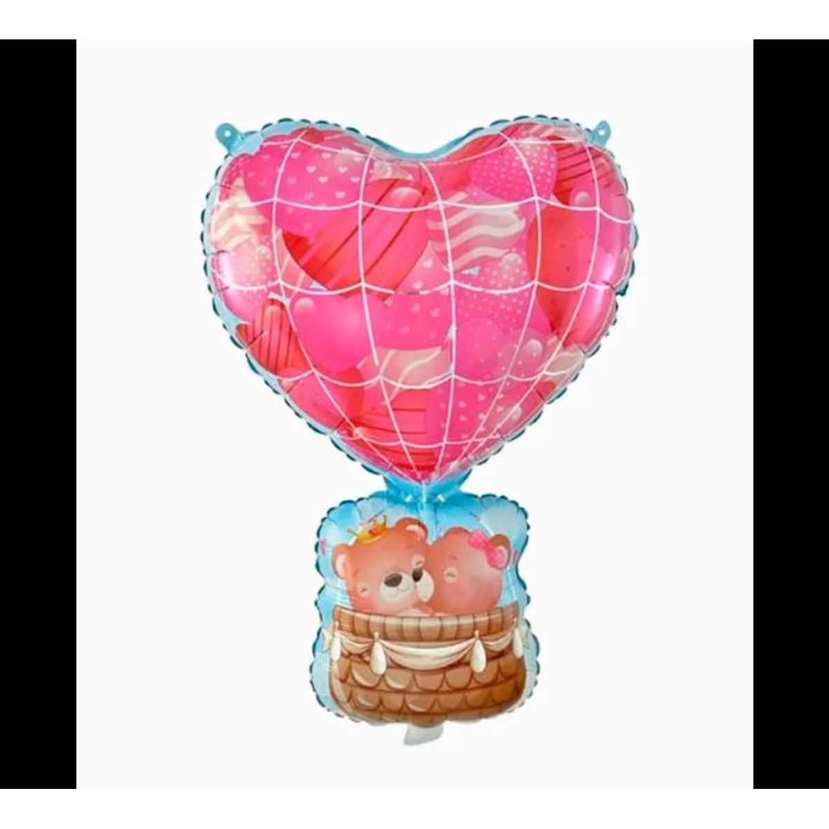 GENERICO - Set De Globos Corazón Y Oso