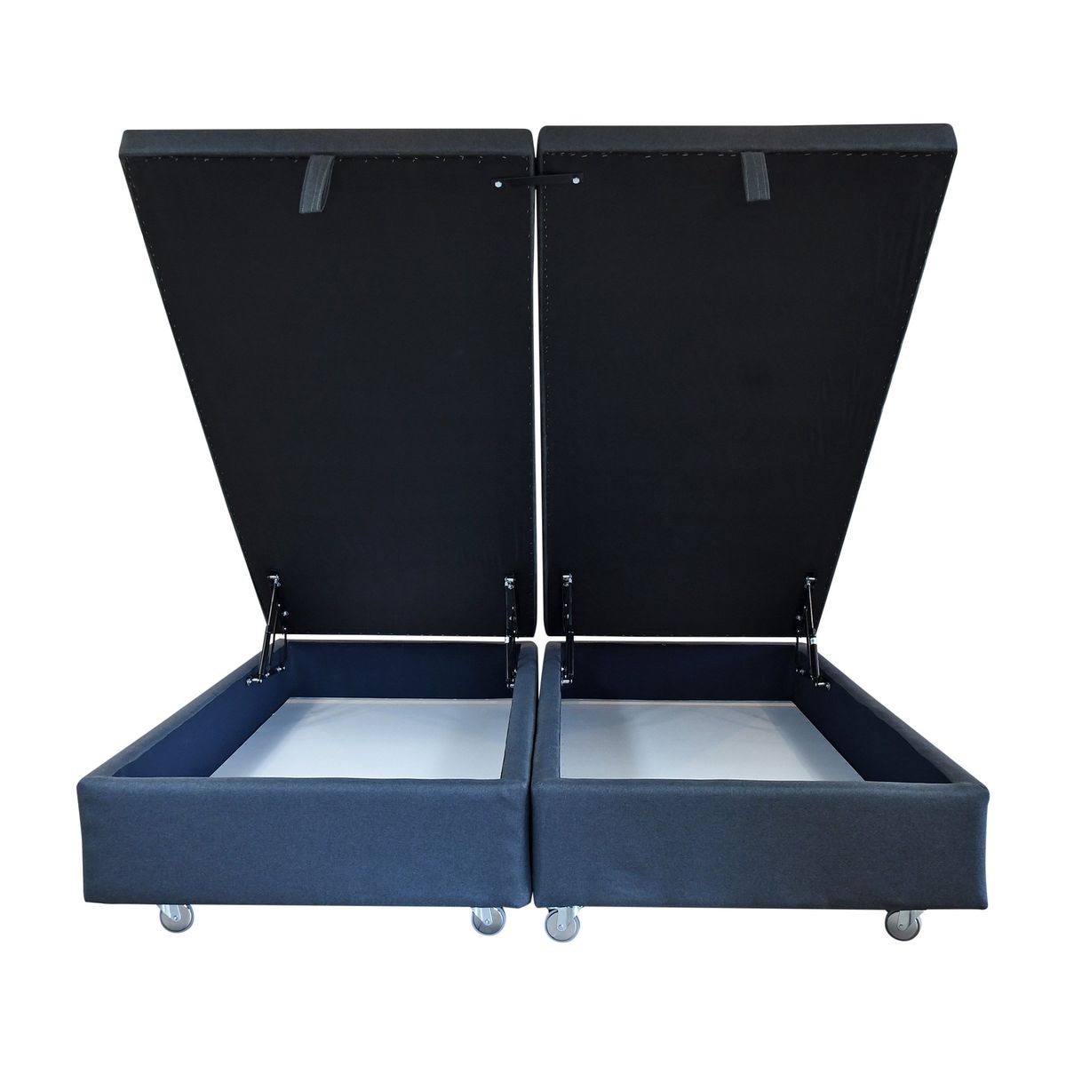 BLOCCARE - Base De Cama Baul King div Rueda Pyton ideal para Aspiradora Robot