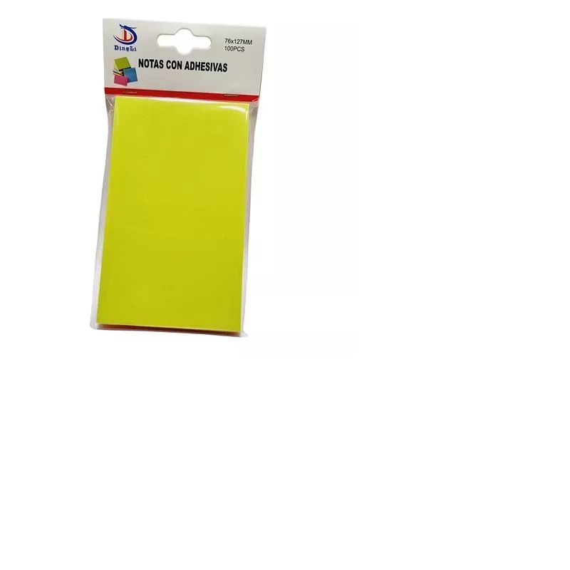 GENERICO - Post It O Taco Adhesivo Colores 100 Hojas