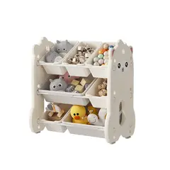 BABYMINE - Organizador De Juguetes 3 Niveles -