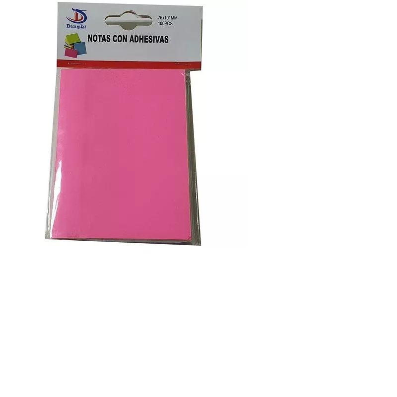 GENERICO - Post It O Taco Adhesivo Colores 100 Hojas