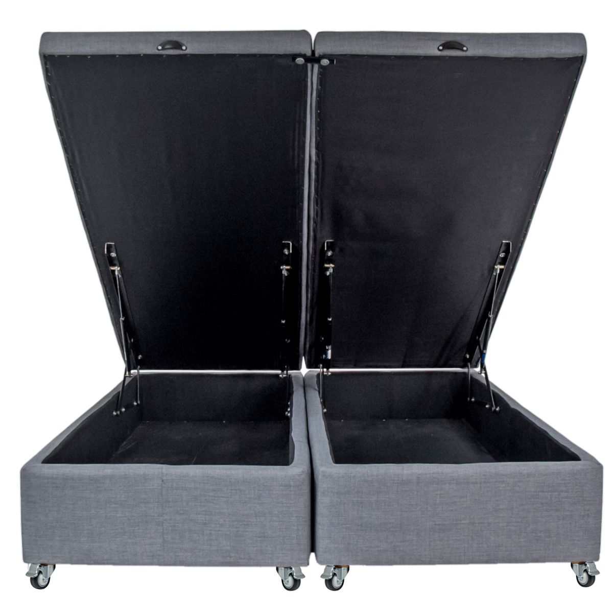 BLOCCARE - Base De Cama baul King div - rueda Deluxe ideal para Aspiradora Robot