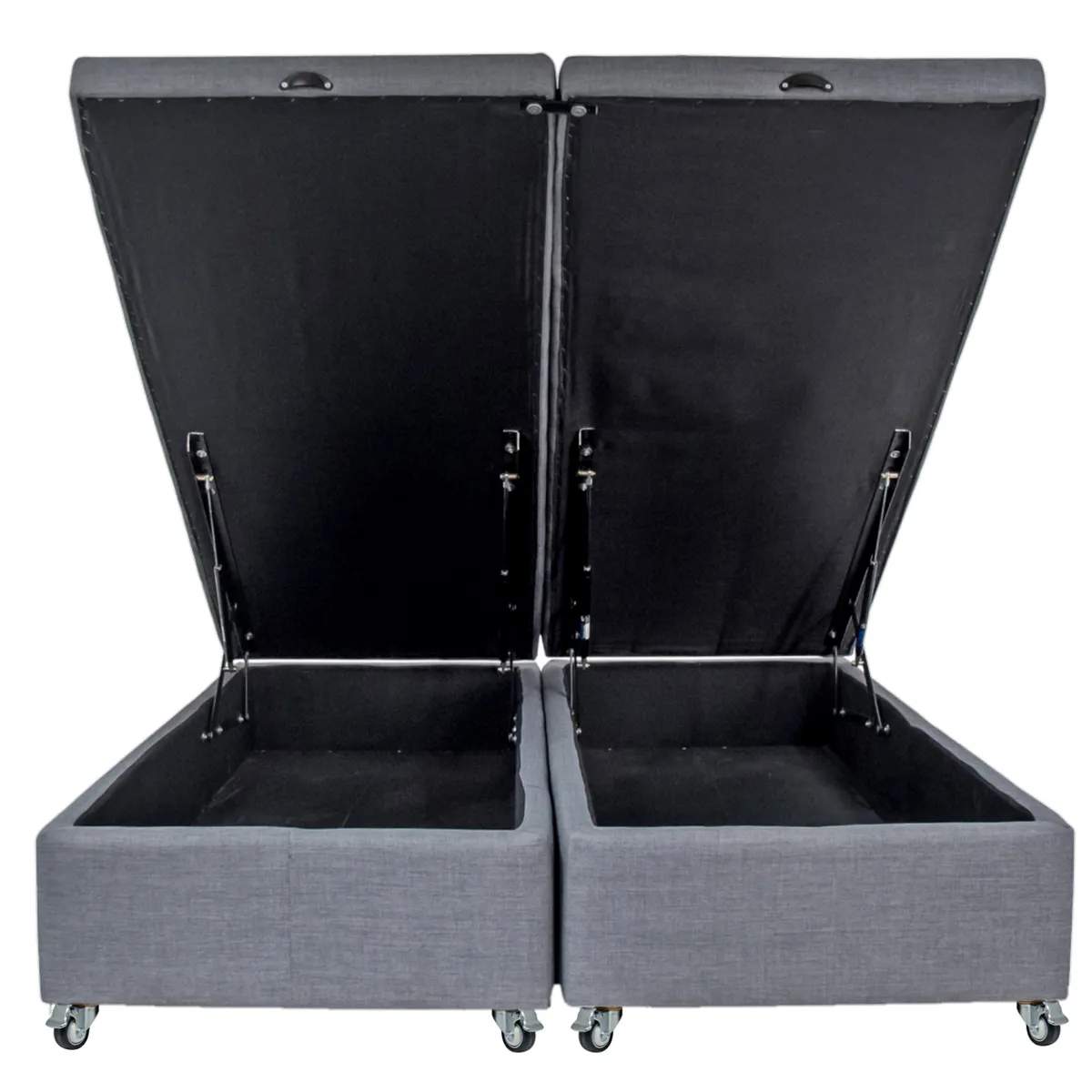 BLOCCARE - Base De Cama baul King div - rueda Deluxe ideal para Aspiradora Robot