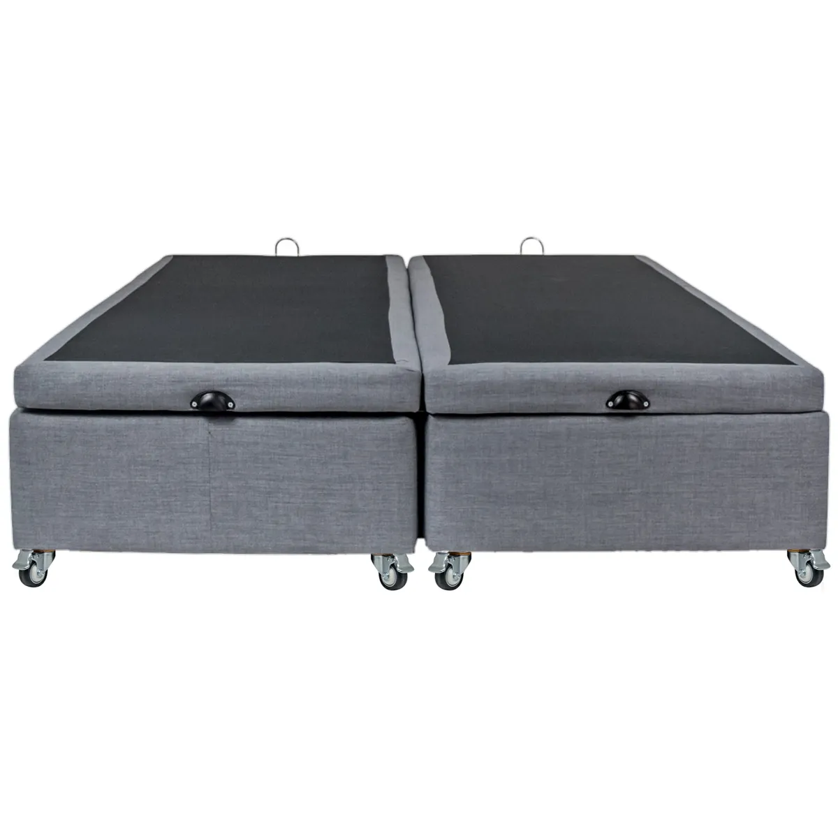 BLOCCARE - Base De Cama baul King div - rueda Deluxe ideal para Aspiradora Robot