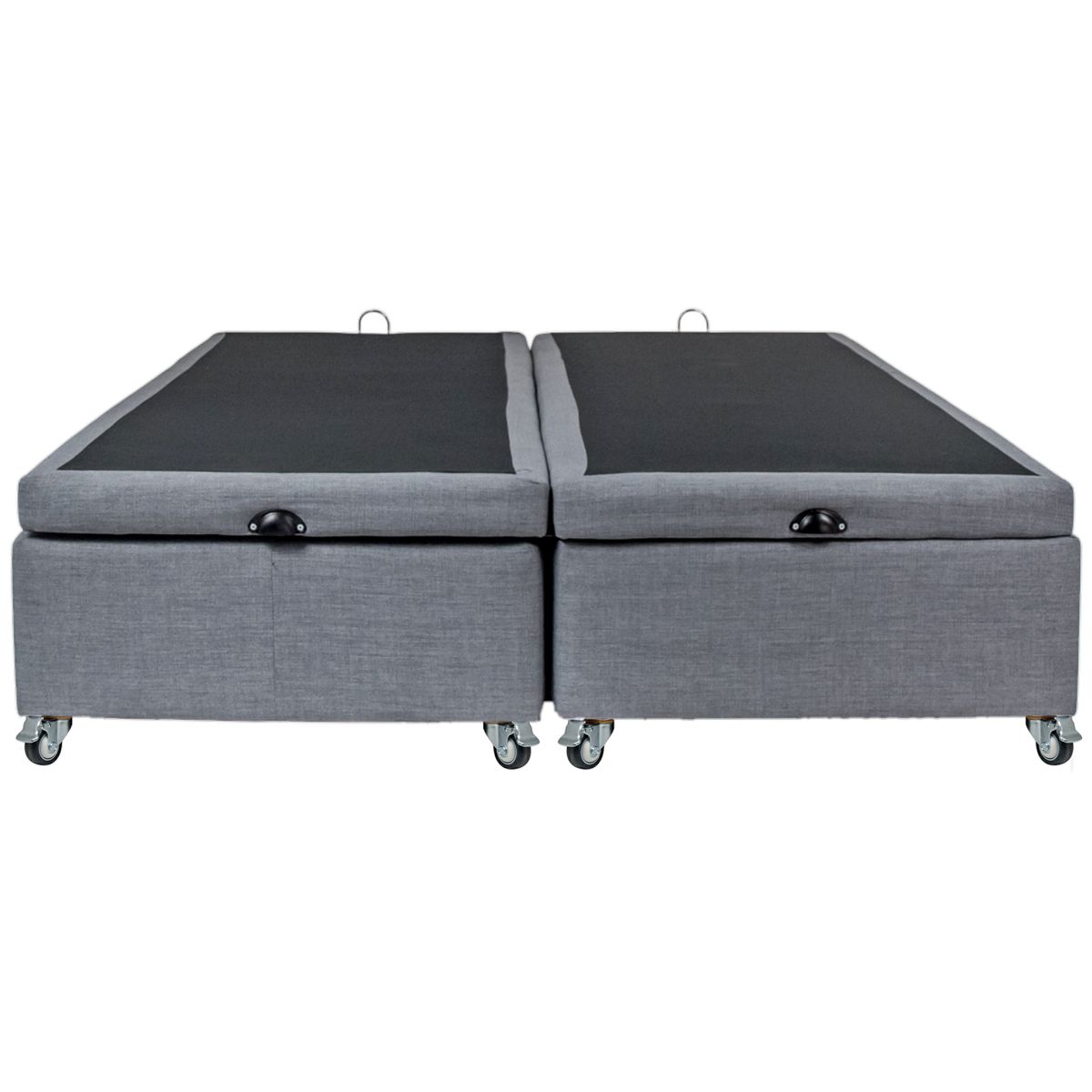 BLOCCARE - Base De Cama Baul King Rueda Deluxe Refuerzo para colchon Velastico