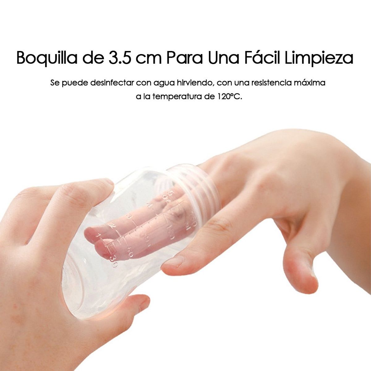 BABYMINE - Extractor de Leche Manual - Babymine