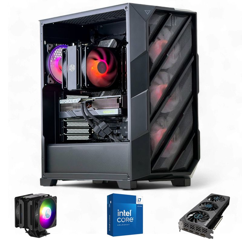 HYPERPC - PC GAMER INTEL CORE i7 14700K 32gb DDR5 1Tb RTX 4070 Ti SUPER WiFi Air