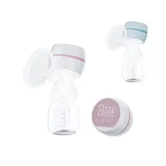 BABYMINE - Extractor de Leche Automático Batería Rosado -