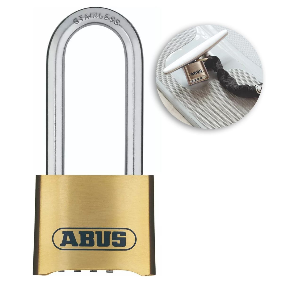 GENERICO - Candado Laton 180ib50 Hb63 Clave Blis