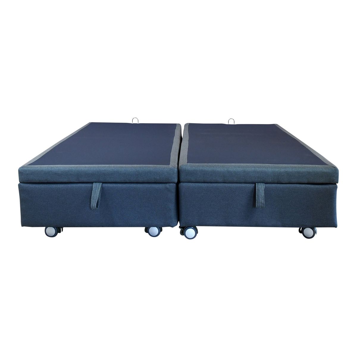 BLOCCARE - Base De Cama Baul Super King con rueda Logo