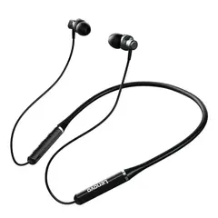 LENOVO - Audífonos Deportivos He05 Magnético Bluetooth Negro