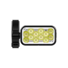 GENERICO - Luz Delantera Knog Para Bicicleta Blinder X 1800l Bateria