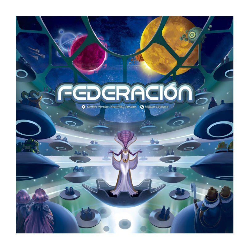 MALDITO GAMES - Federación - Español