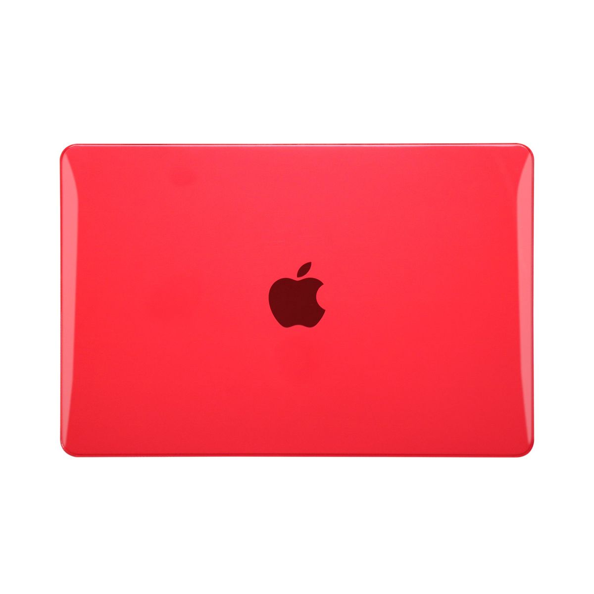 GENERICO - Carcasa Para Macbook New Air 15.3 M2 M3 M4 - Rojo Clear