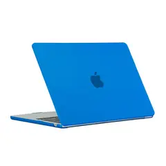 GENERICO - Carcasa Para Macbook New Air 15.3 M2-M3-M4-M5 - Azul Mate