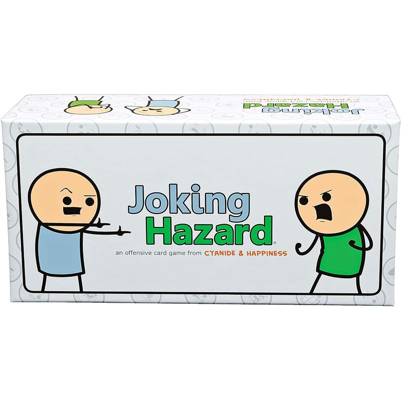 MESAJUEGO - Joking Hazard - Español