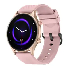 ZEBLAZE - Reloj inteligente Btalk 2 Lite Negro llamada de voz.