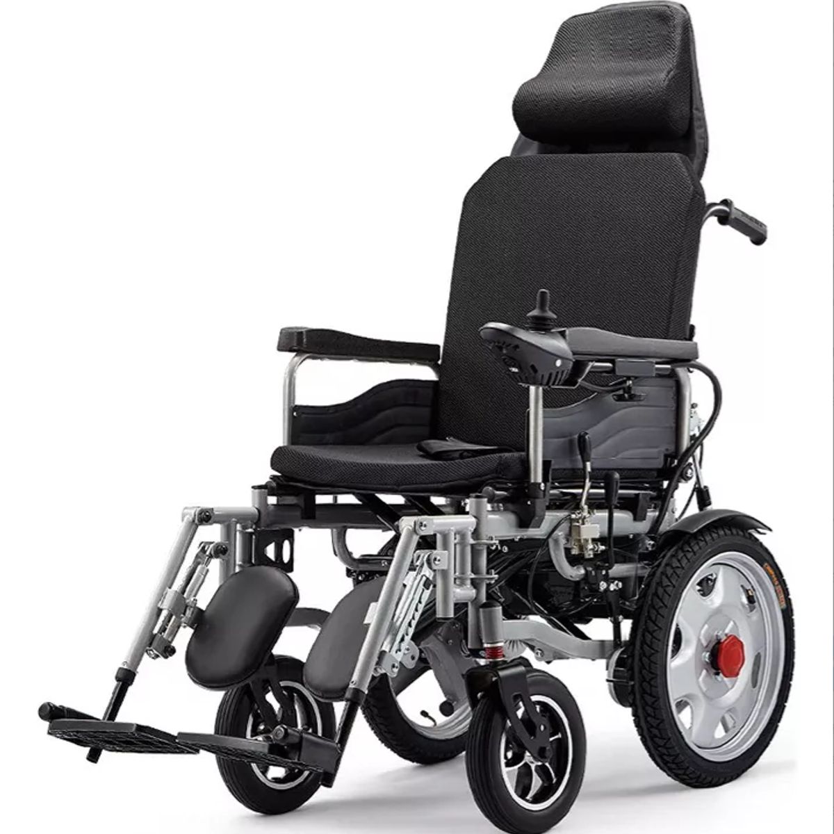 GENERICO - Silla De Ruedas Ruedas Macizas Plegable g