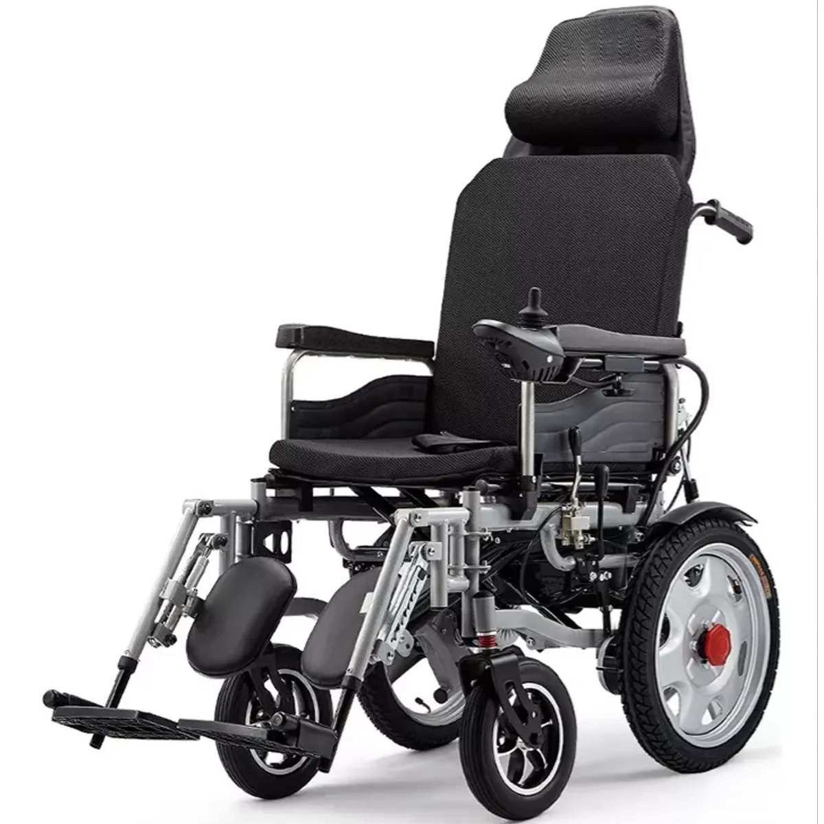 GENERICO - Silla De Ruedas Ruedas Macizas Plegable g