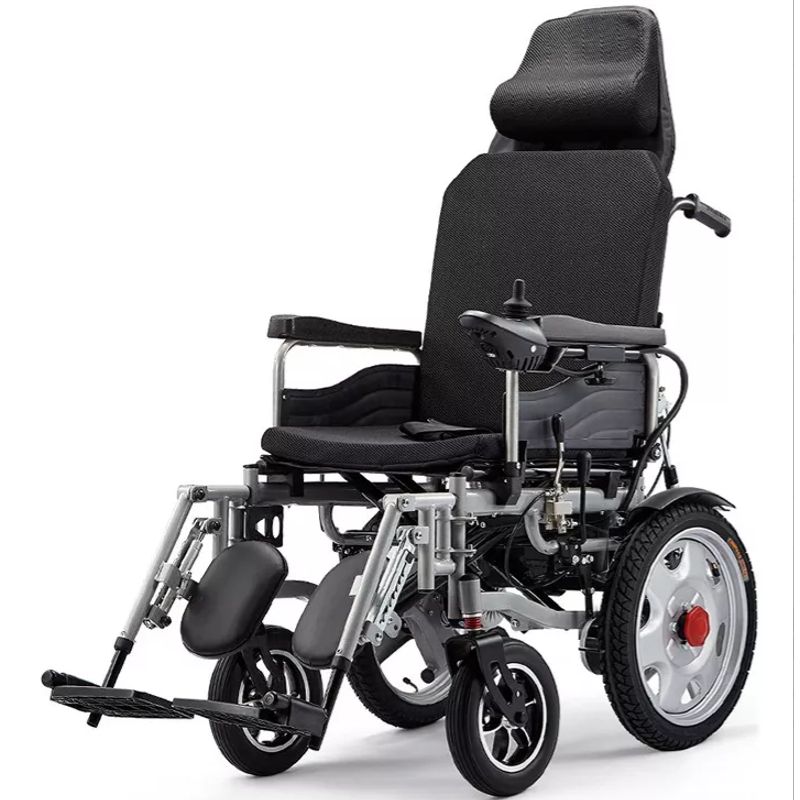 GENERICO - Silla De Ruedas Ruedas Macizas Plegable