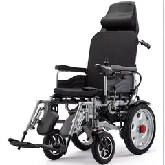 GENERICO - Silla De Ruedas Ruedas Macizas Plegable