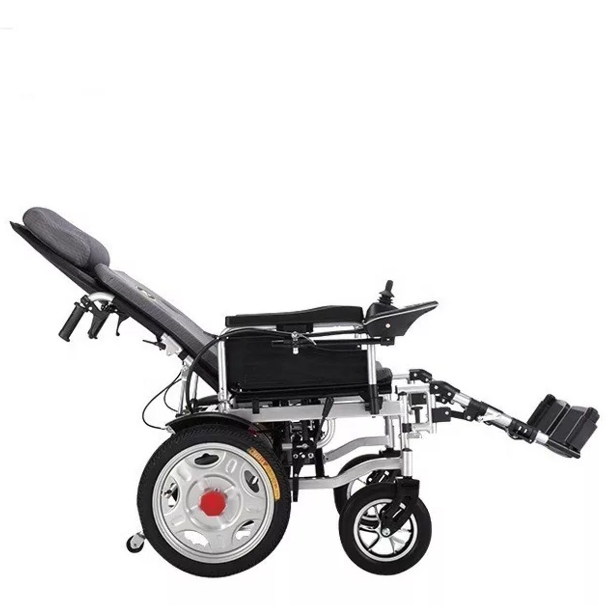 GENERICO - Silla De Ruedas Ruedas Macizas Plegable g