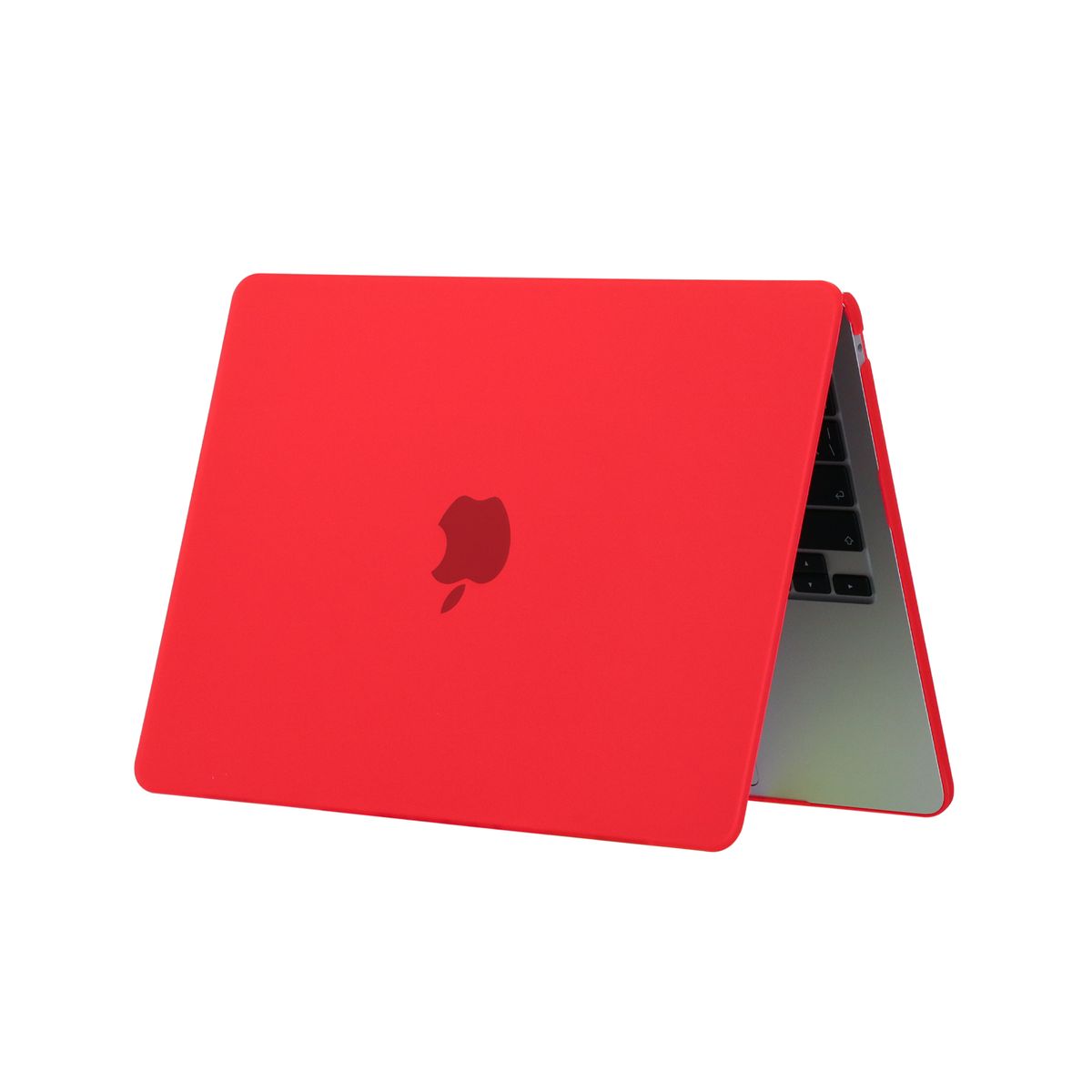 GENERICO - Carcasa Para Macbook New Air 15.3 M2 M3 M4 - Rojo Mate