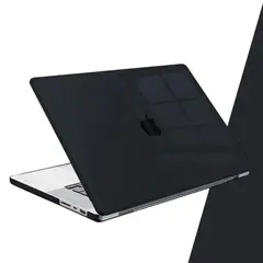 GENERICO - Carcasa para Macbook Air 13 A(1466/1369) Negro Clear