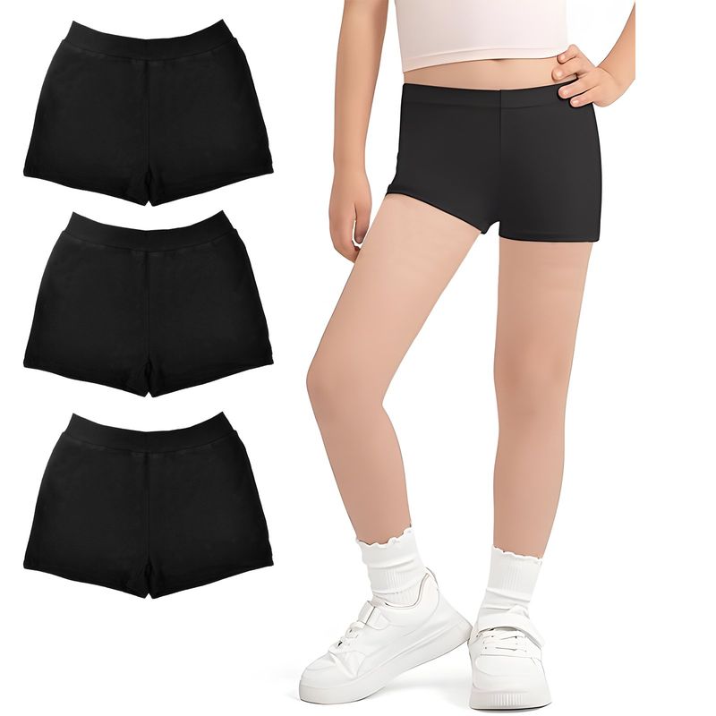 YAYKO - Pack 3 Calza Short Corta Para De Algodón