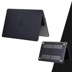 GENERICO - Carcasa para Macbook Air 13 A(1466/1369) Negro Mate
