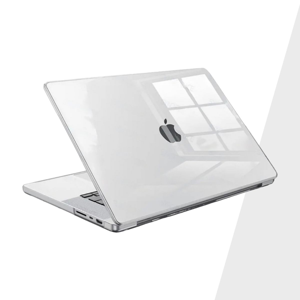 GENERICO - Carcasa para Macbook Air 13 A(1466/1369) Transparente