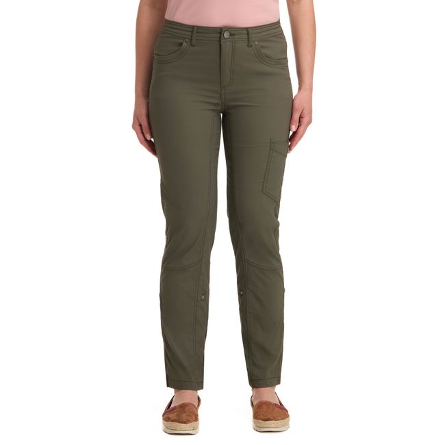 PANAMA JACK - Pantalón Mujer Verde Panama Jack